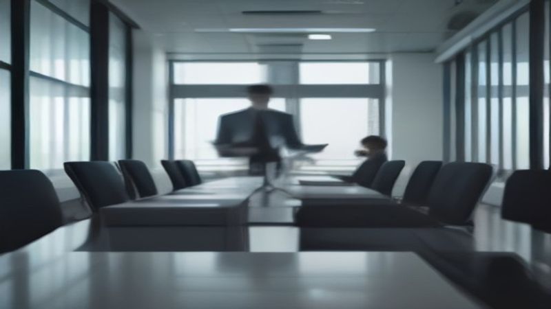桃花视频团队在影棚内为品牌拍摄短视频素材